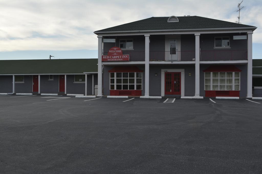 Red Carpet Inn & Suites New Cumberland Exterior foto